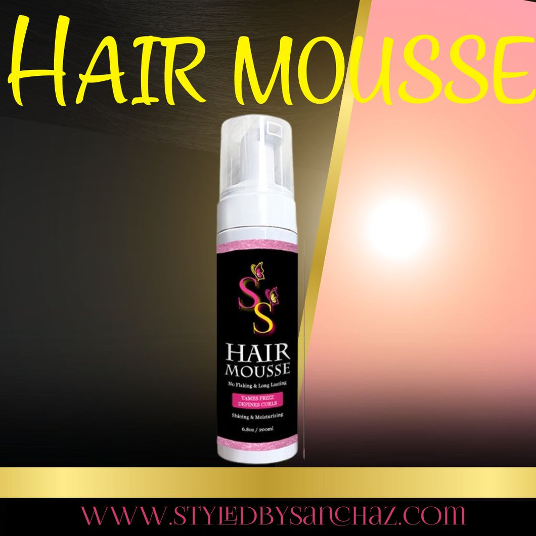 Hair Mousse