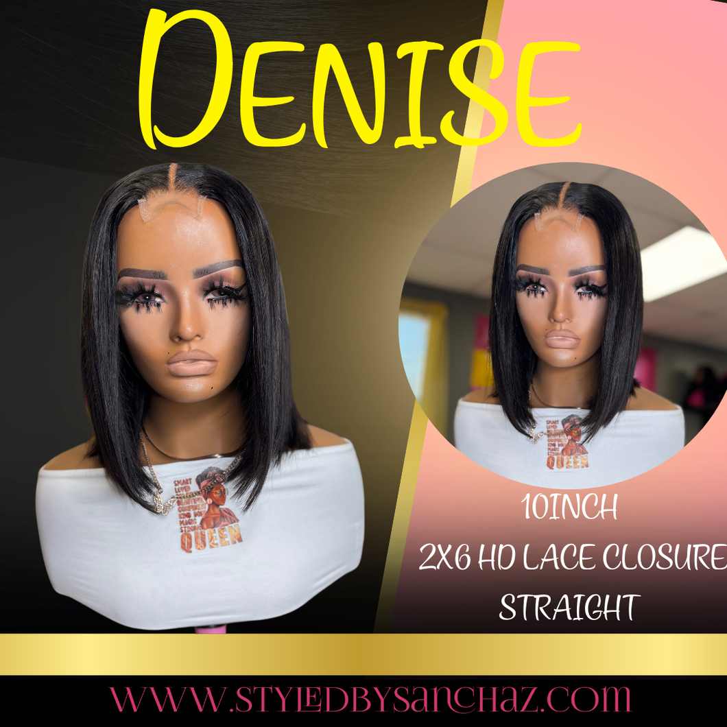 2x6 10inch HD Lace Closure