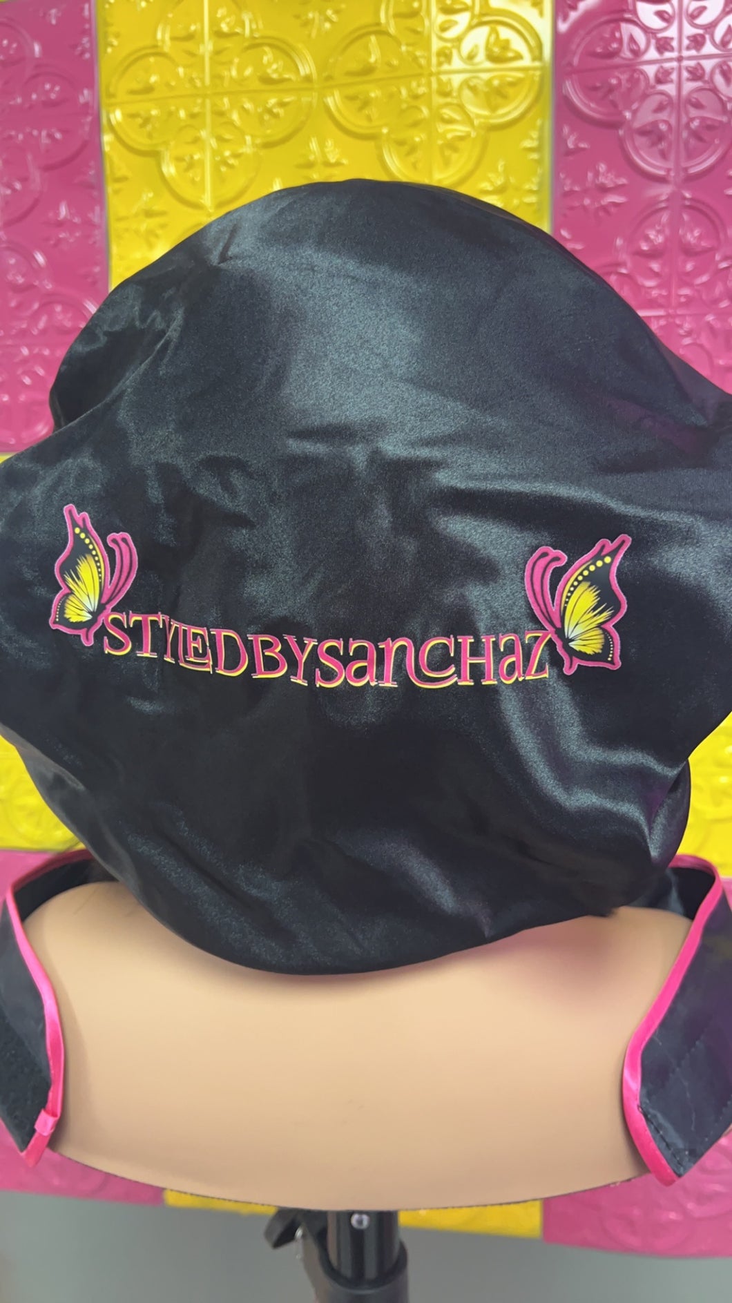 Satin Bonnets